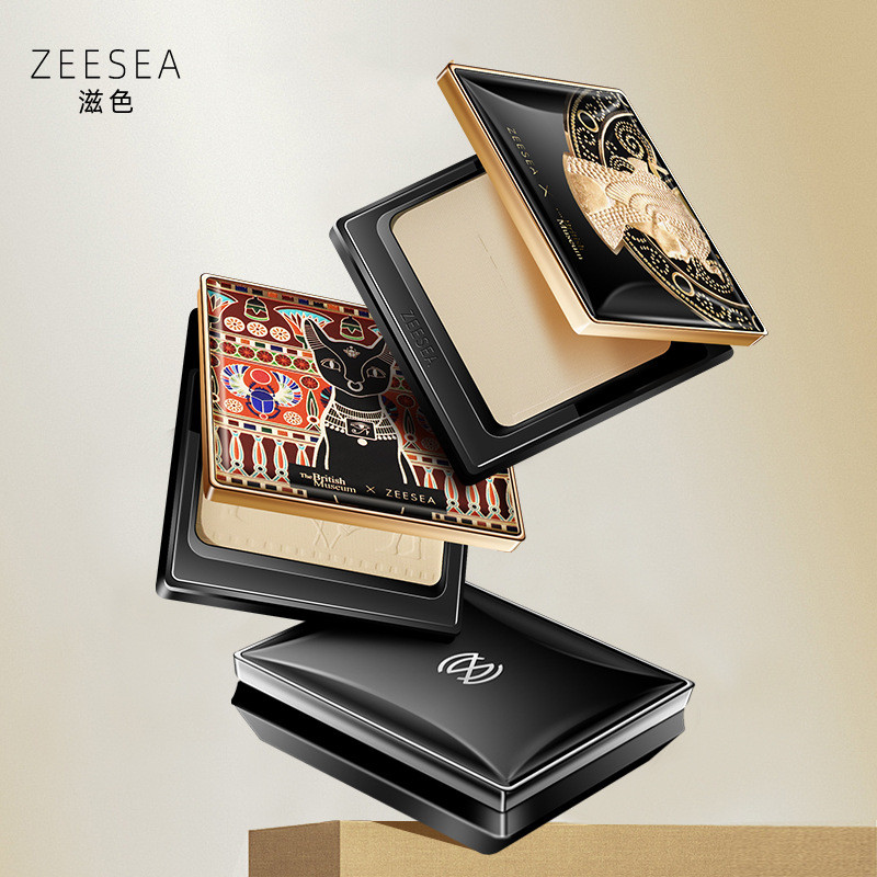 ZEESEA Nourishing, Clear and Silky Queen Cat Head Powder