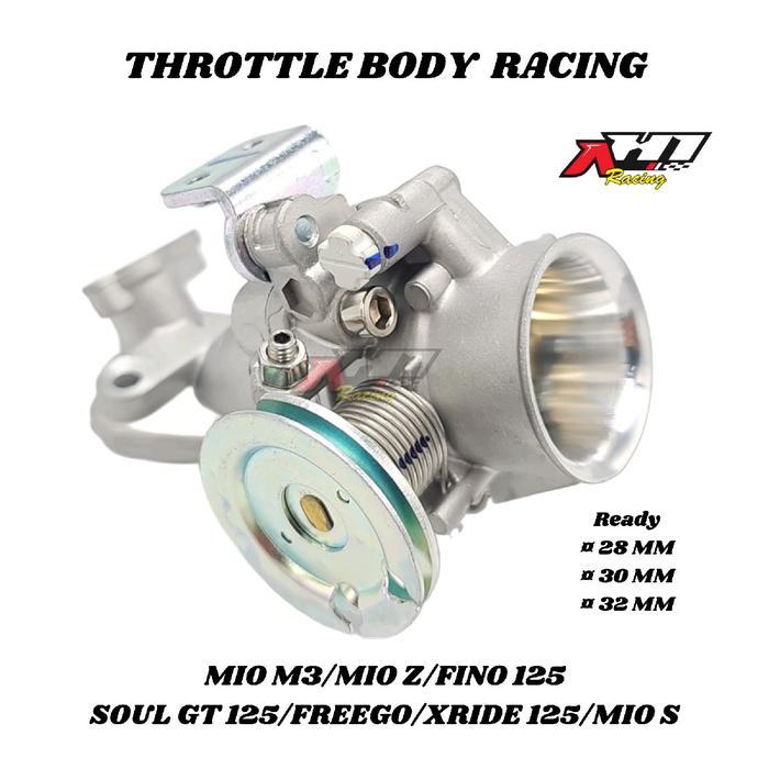 TUAS GAS THROTTLE BODY TB MIO M3 MIO Z FINO 125 SOUL GT 125 XRIDE 125 FREEGO XRIDE 125 MIO S 125 CC 