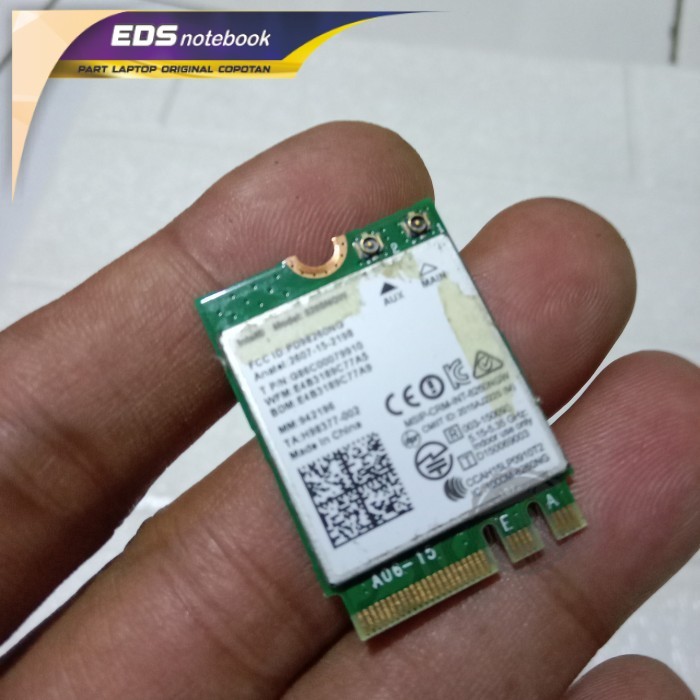 Wificard Wifi TOSHIBA Portege z30 z30-c