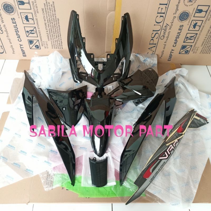 Full Cover Body Halus Dan Kasar Vario 110 Karbu Vario 110 Lama Plus Full Lampu Varian Warna
