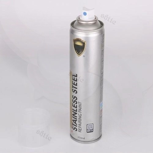 Cat Semprot Chrome Stainless Steel Anti Karat Kilap Tahan Lama 350/700ml Warna Mengkilap untuk Velg 