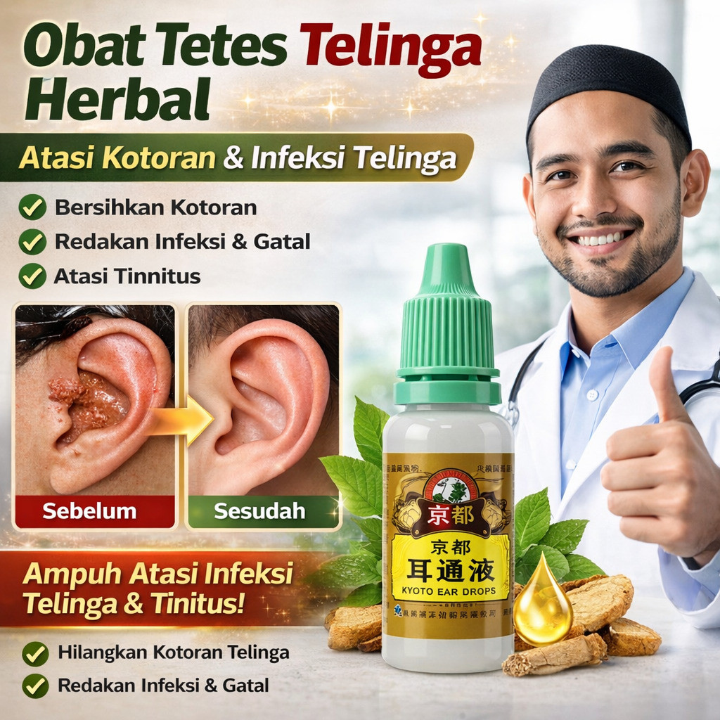 Meredakan Gatal Telinga Alami  Tetes Telinga Herbal Untuk Kebersihan Dan Kenyamanan Telinga Tetes Te
