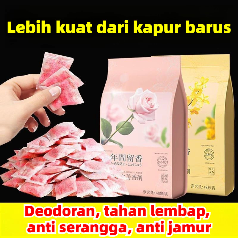 Kamper Jepang Wangi, Anti Jamur Kabinet, Pengharum Lemari Pakaian, Penyegar Lemari, Kamper Lemari Bo