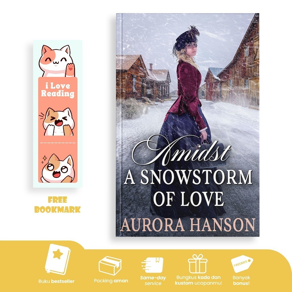 Amidst a Snowstorm of Love by Aurora Hanson