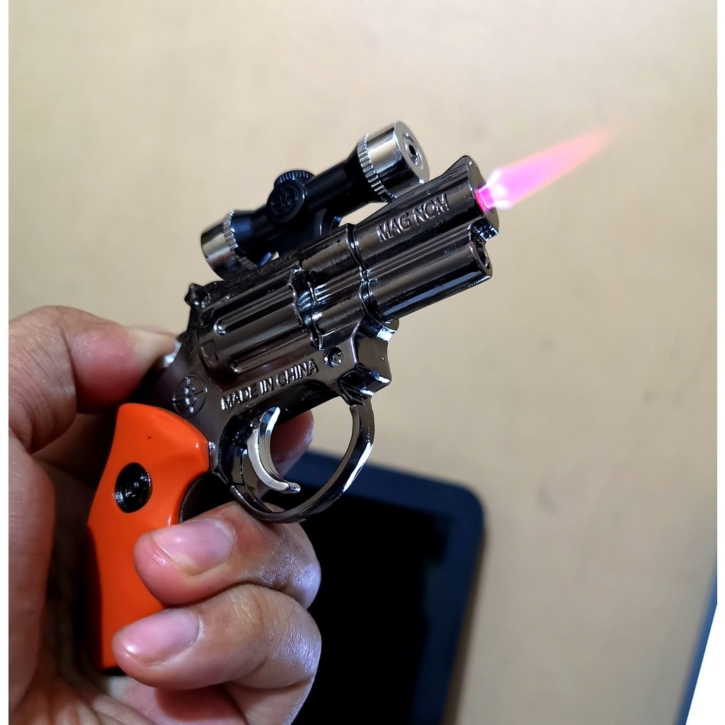 Vapa Zipp , , ,KOREK API BARA Exlusive PISTOL Laser LED KOREK API Classic Mini