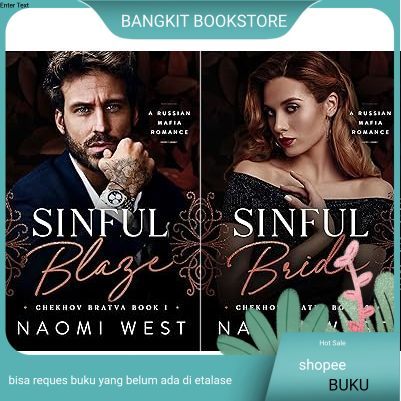 bukuSinful Blaze, sinful bride by Naomi West