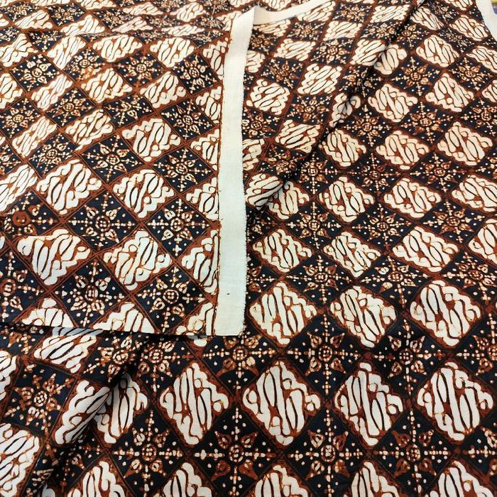 kain batik tulis asli motif nitik kesatrian sogan jogja batik nusantara