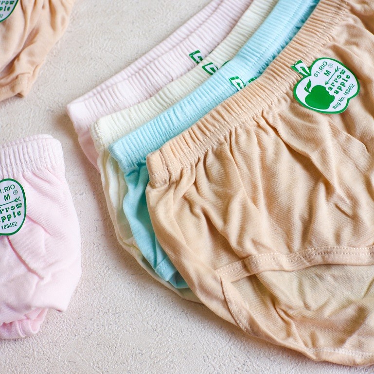 100% CD Apel Asli! RIO = Model Terlaris! (Bis) / Cotton Arrow Apple - Celana Dalam Wanita / Celana d