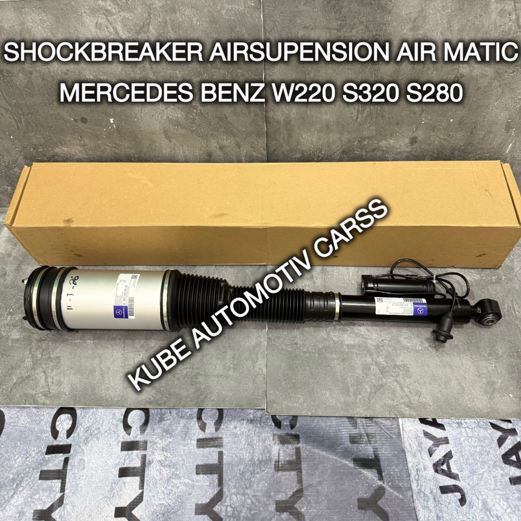 Best Quality Shockbreaker Air suspension mercy Benz W220 S320 S280 Shock Air mytic suspension Asli