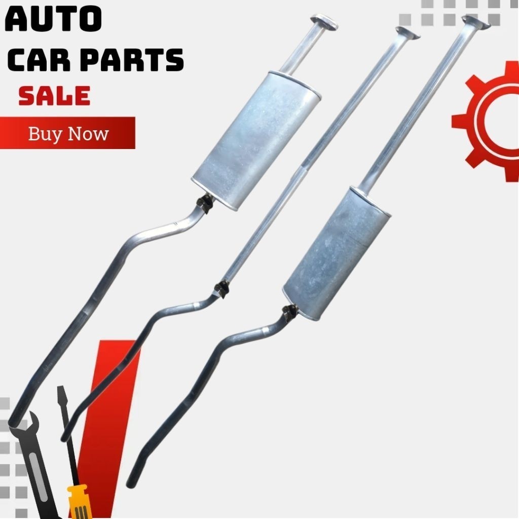 Knalpot Mitsubishi T120Ss  Injeksi Injection T120 Ss (fra)