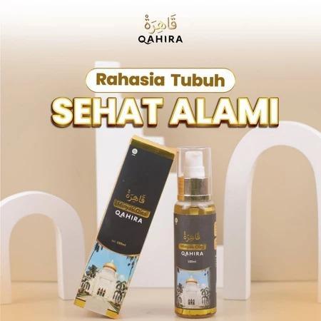Minyak Oles Qahira Minyak Benjolan Oiginal BPOM Halal MUI Atasi benjolan Minyak Oles  Pijat Asli