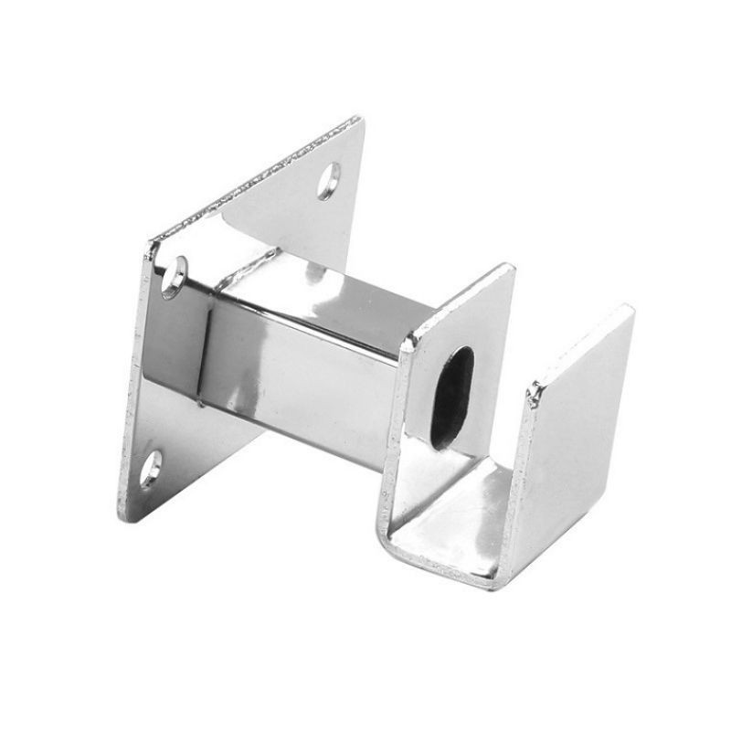 Pcs Braket Pipa Kotak Stainless 5Cm Hook Kotak Cantolan Pipa Besi Kotak Cantolan Pipa Wall Hanging