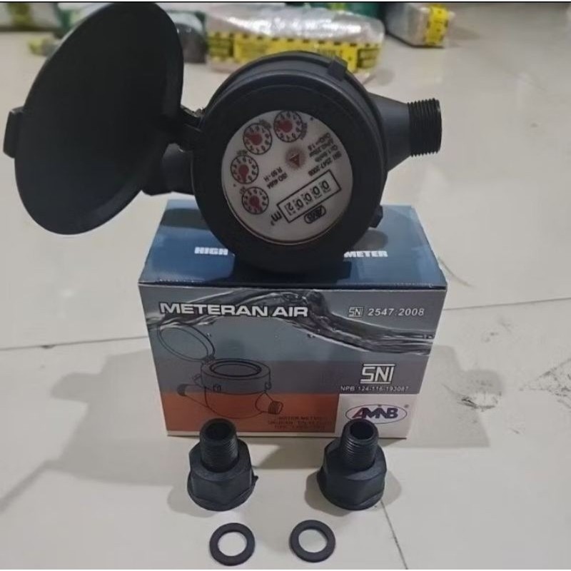 AMNB METERAN PAM AIR BODY PLASTIK WATER METER AMNB BODI PLASTIK METERAN PDAM BAHAN PLASTIK