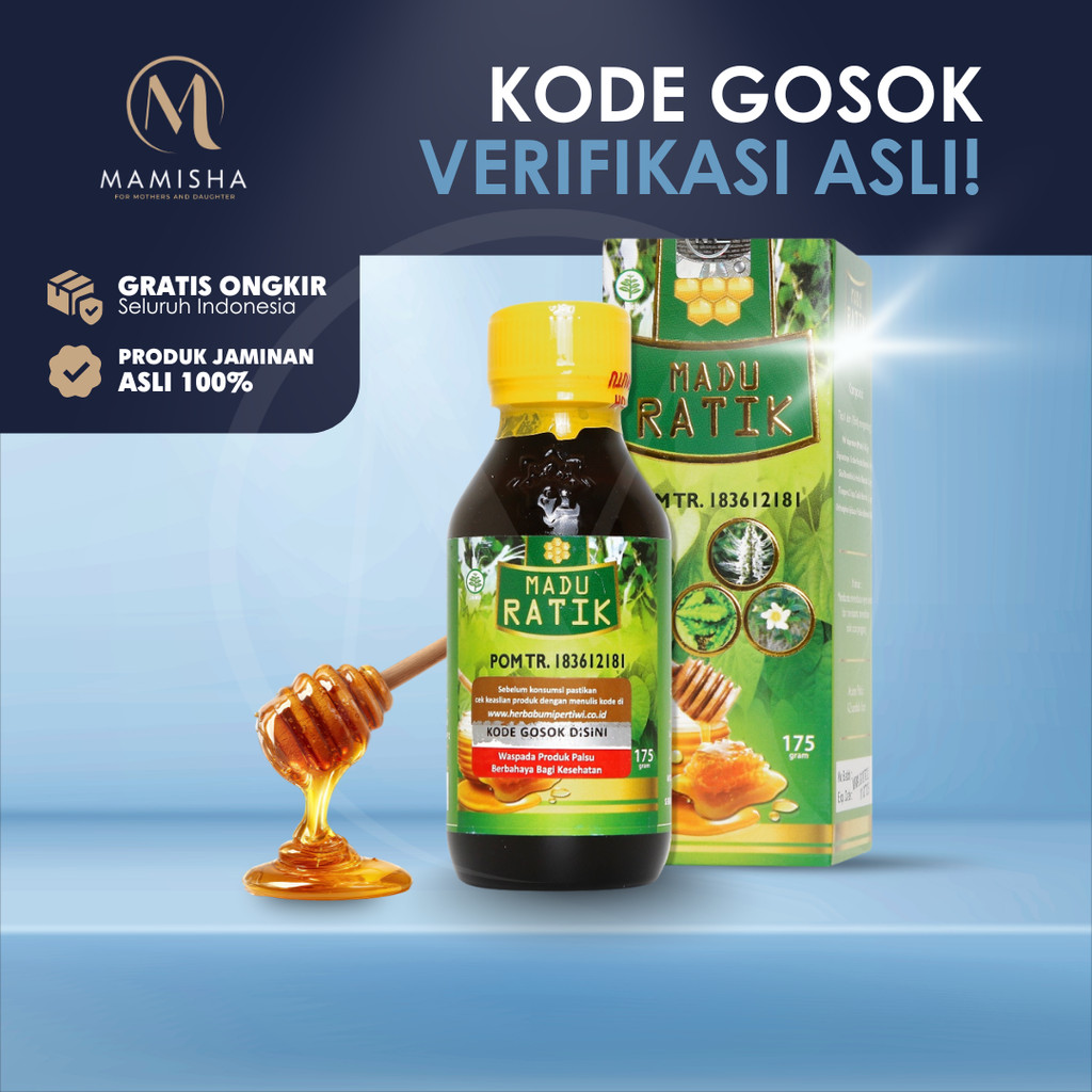Madu Ratik Original Herbal