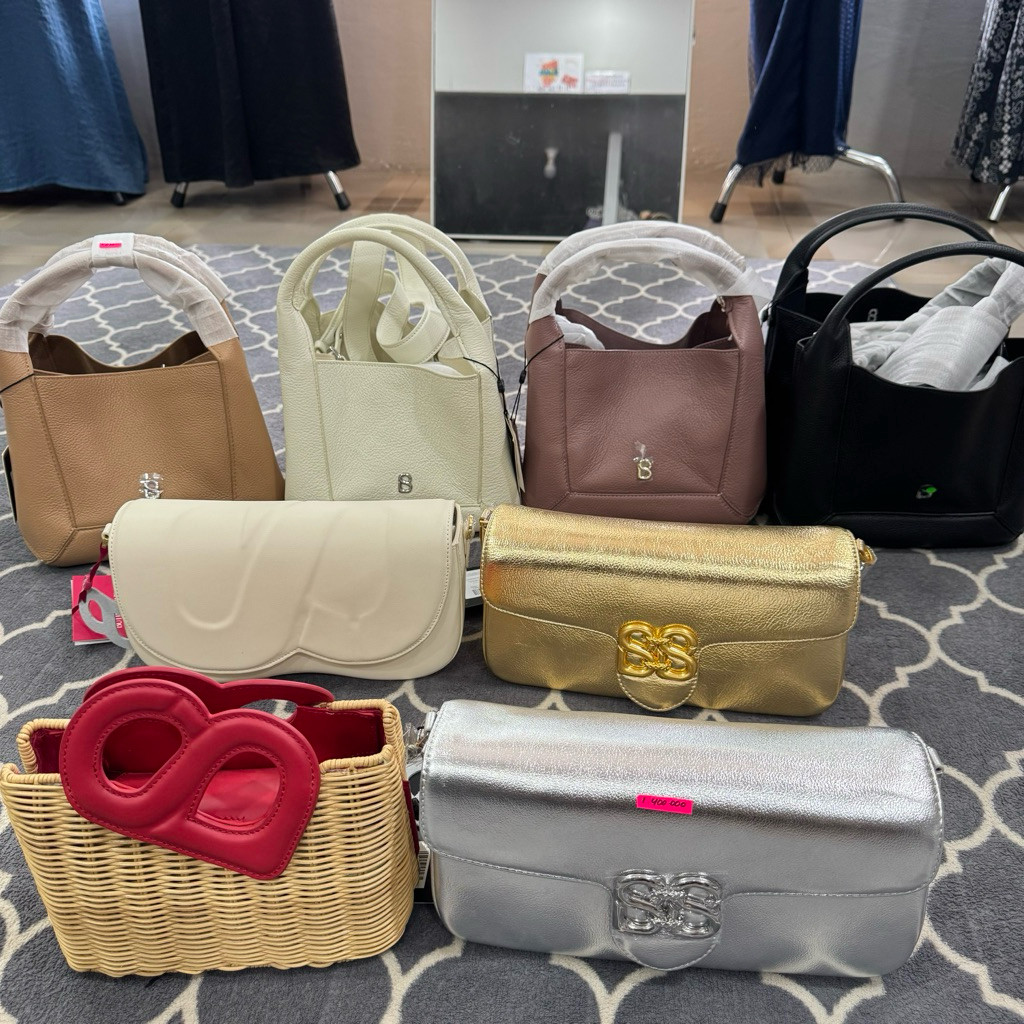 Tas Buttonscarves Jenny Leather Warehouse Sale 2025