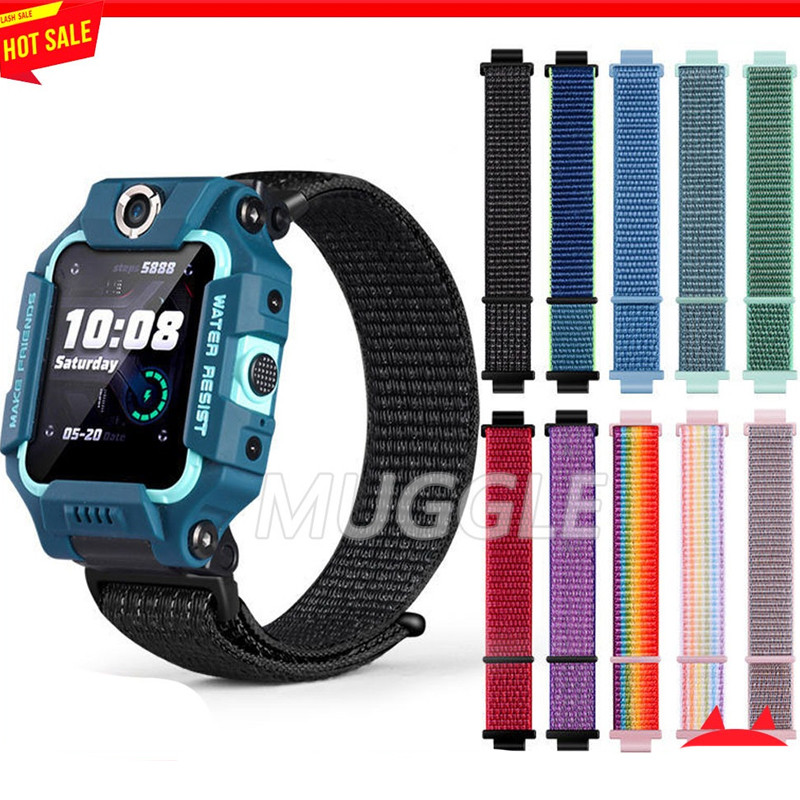 Nylon strap imoo Watch Phone Z3 Z6 Z1 Z7 Nylon strap imoo watch Z6 Z1 Z7 watch strap breathable canv