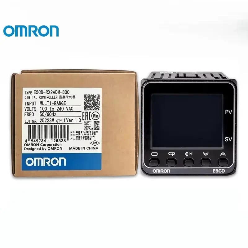 OMRON Temperature controller E5CD-QX2ADM-800/802 E5CD-QX2DDM-800/802 E5CD-RX2ADM-800/802 E5CD-RX2DDM