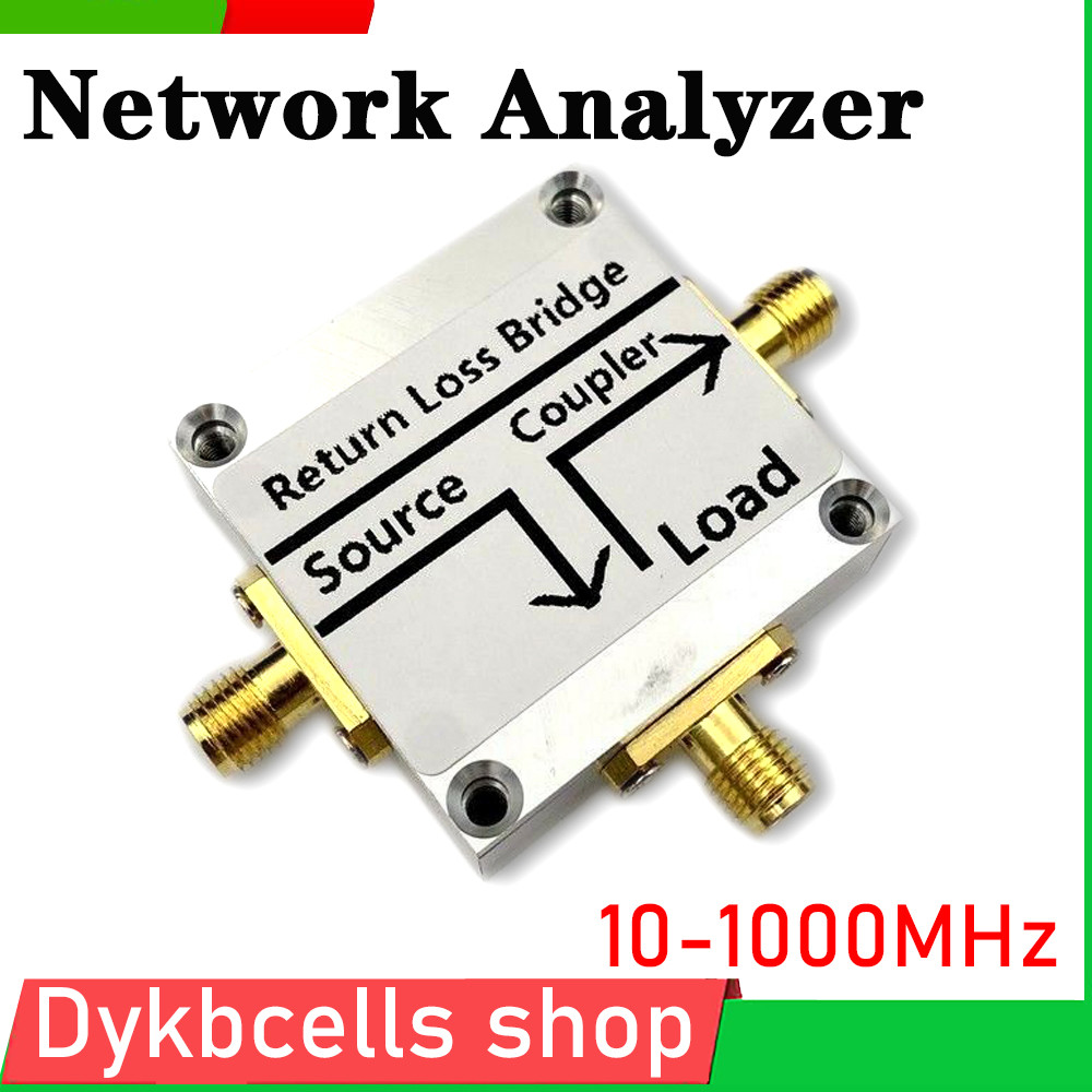10-1000MHz bridge Reflective bridge stanng wave ratio SWR Network Analyzer HAM rao Amplifie RF bridg