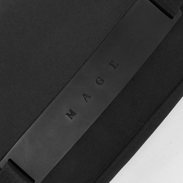 MAGE Cyclops Hand Bag | Tas Tangan Pria | Tas Selempang Premium | Bahan Filament Anti Bara - Black