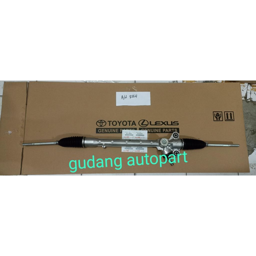 RACK STEERING GEAR ASSY EPS TOYOTA ALL NEW RUSH / TERIOS 2018 ( 45510-BZ360 ) KVN
