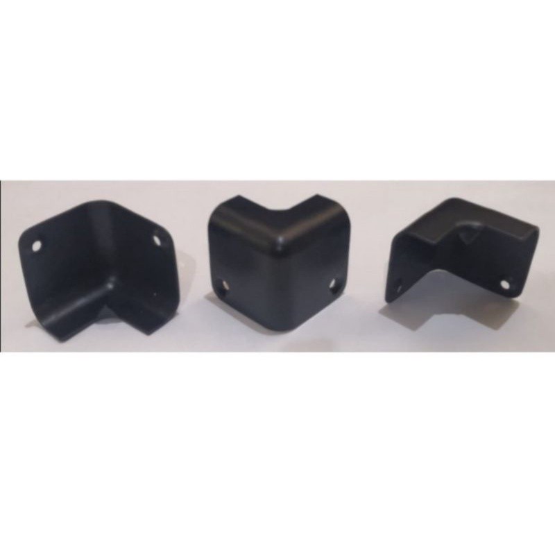 besi siku pojok cornerSBB2 hitam polos hardcase hard case siku L speaker samping besar box speaker p