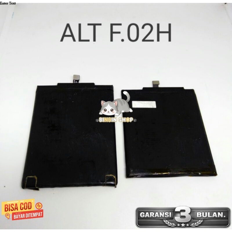 BATRE BATRAI BATERAI ALTERNATIF FUJITSU ARROWS F02H F02G