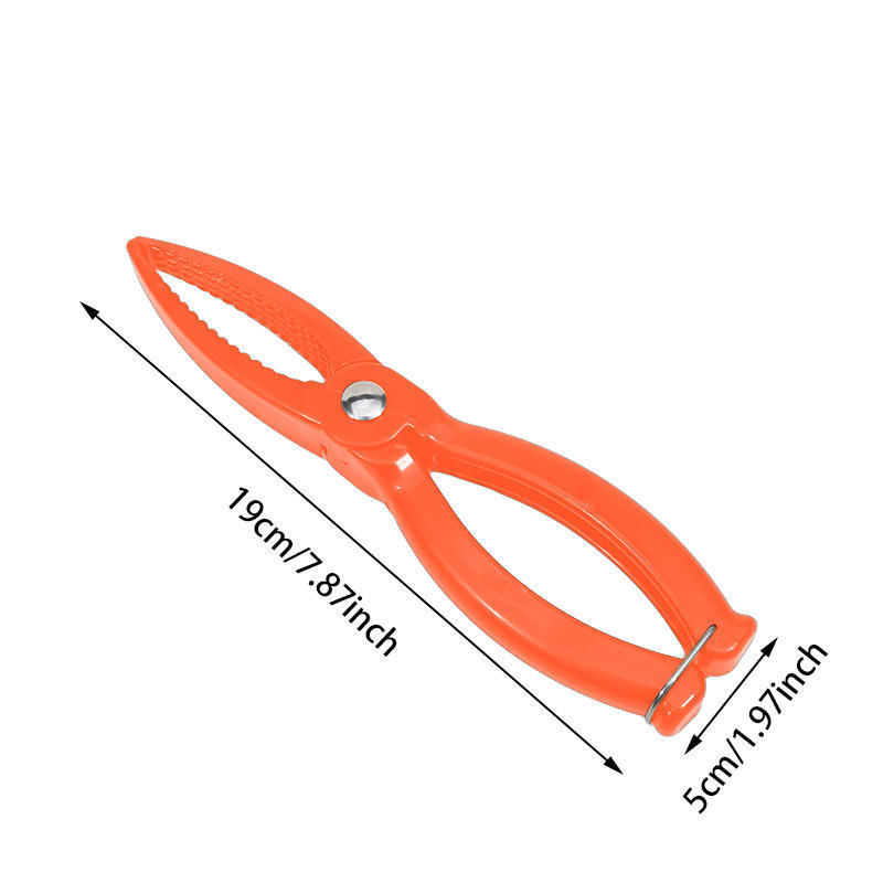Outdoor Fish Control Device Plastic Clamp Fishing Lip Grip Tool Controller Lure Fish Clamp Non-slip 