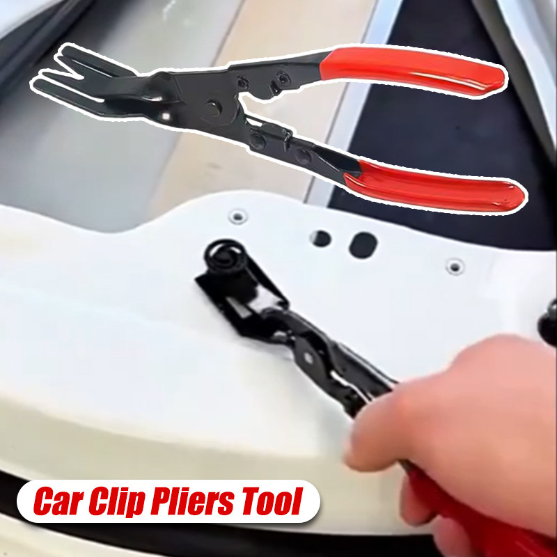 Panel Clip Removal Plier Car Clip Pliers Tool Panel Clip Pliers Set Auto Door Car Upholstery Trim Cl