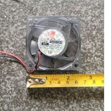 kipas 6cm 6 cm dc 12v 12 v kipas amplifier pending ampli multimedia CR