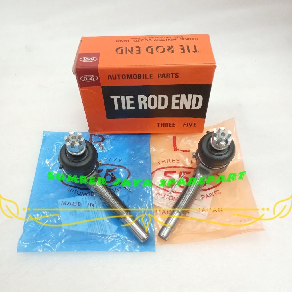 tie rod end canter ps100 ps120 asli 555