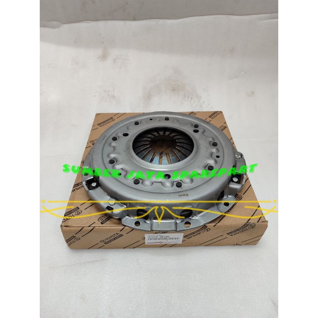 dekrup matahari clutch cover Fortuner vrz diesel 2GD Hilux revo 2gd asli 31210-0K280
