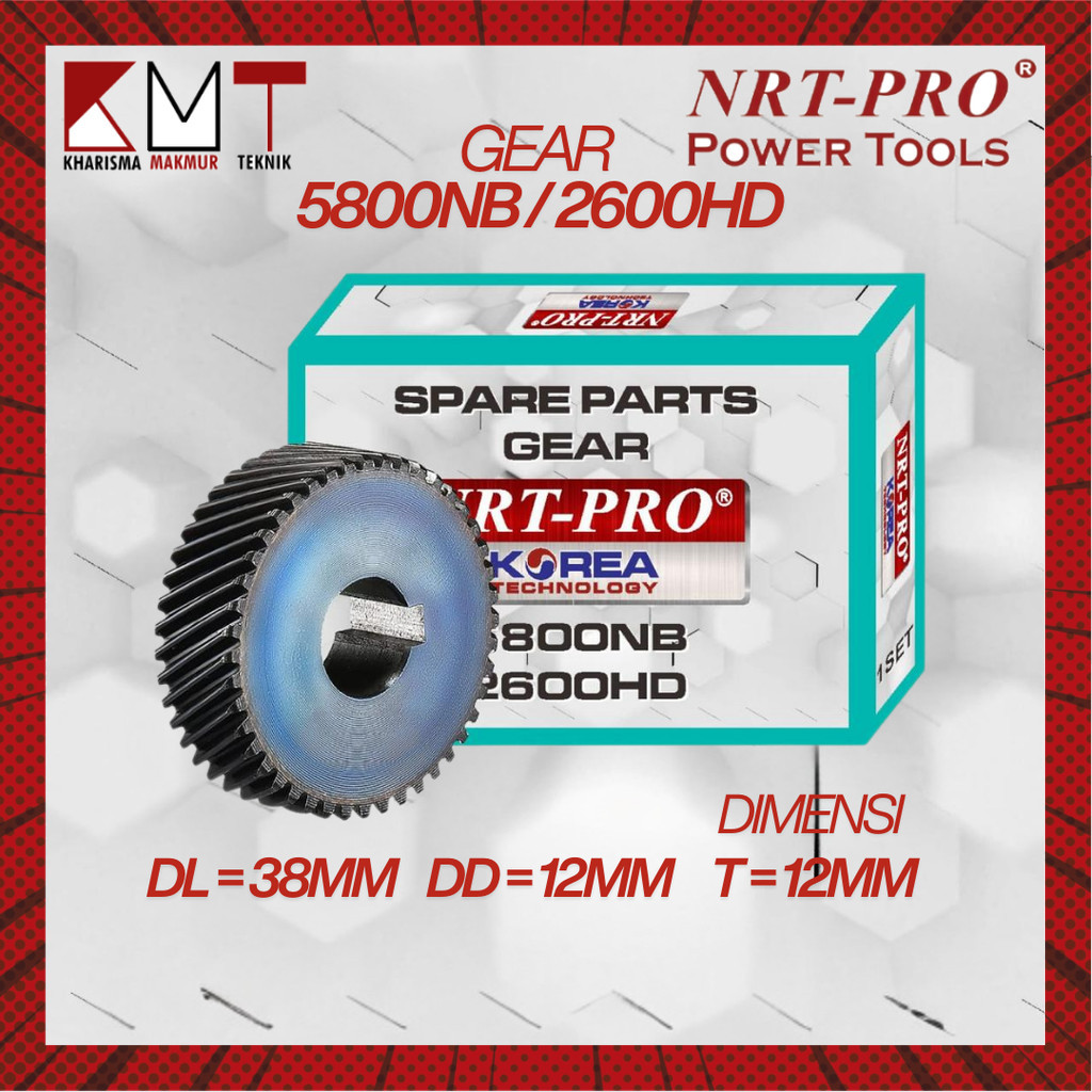 GEAR CIRCULAR SAW 5800NB / 2600HD  NRT-PRO