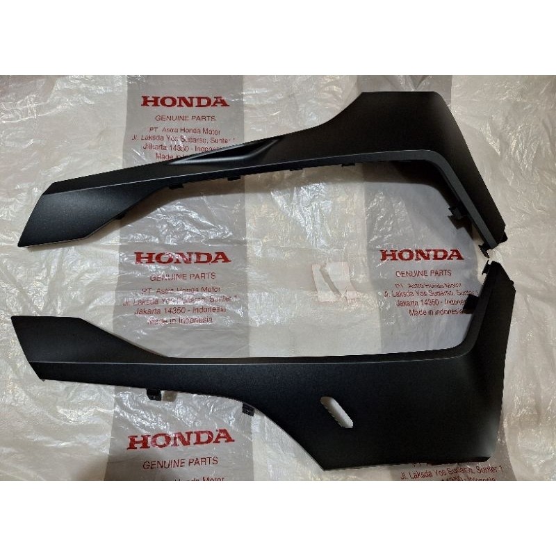 cover floor R L side PCX 160 NEW 2025 HITAM DOF K1Y