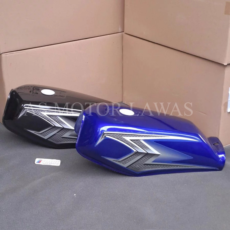 ￼TANGKI RX KING STRIPING SET BIRU DAN HITAM 2004 TANGKI RX KING STRIPING SET HITAM DAN BIRU 2004