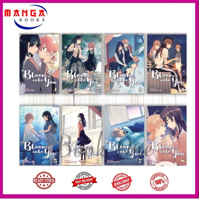 Manga Bloom Into You (8 book series)