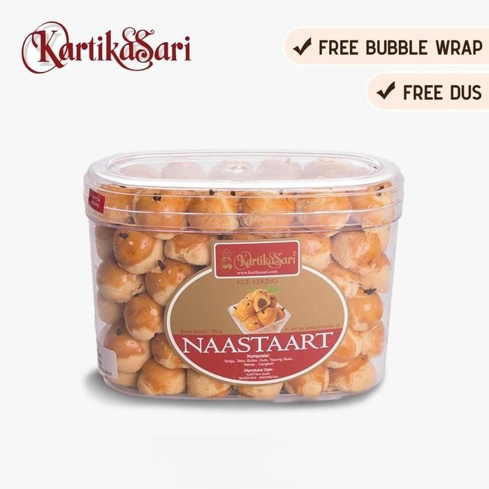 NASTAR KARTIKA SARI KUE KERING LEBARAN HAMPERS
