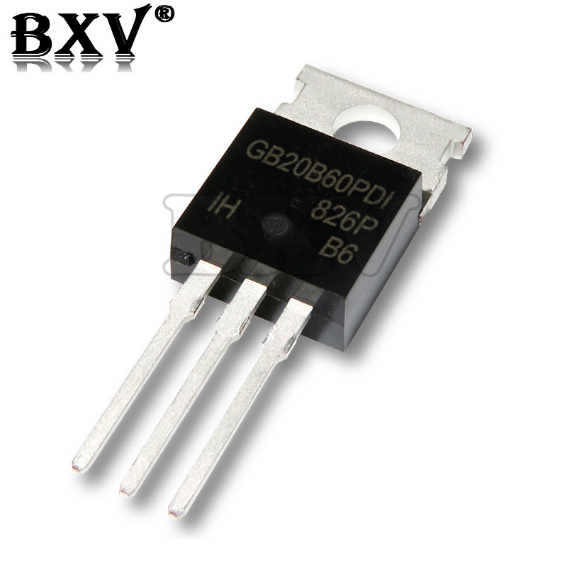 10PCS IRGB20B60PD1 20B60PD1 IRGB20B60 TO-220 New And Original