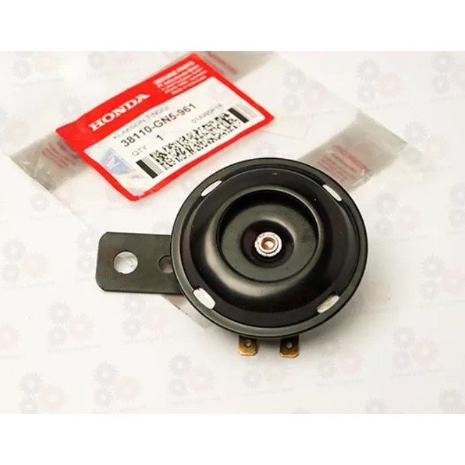 KLAKSON HORN STANDAR MOTOR BEBEK MATIC SPORT ORIGINAL HONDA 12 VOLT SUPRA VEGA MIO BEAT VARIO JUPITE