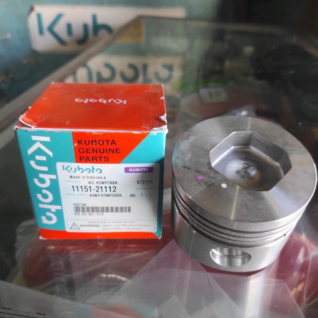 Rd85 seher Kubota piston only Kubota RD85 DIT / 2T original