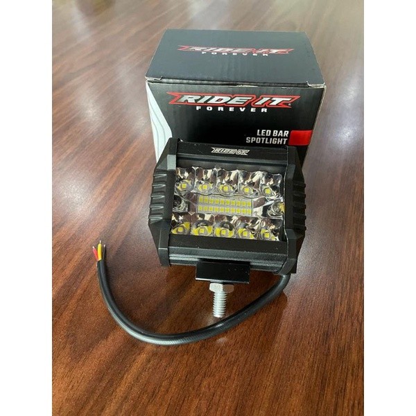 Lampu Tembak Sorot LED CAREE 20 titik mata 12V Kotak Ride it Flash Universal Mobil Motor Trail KlX C