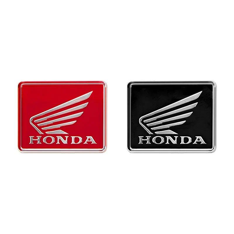 square Motorcycle emblem Stickers Badge For Honda spacy100 CBR1000 CBR600RR CBR650R CB1000R CB1100