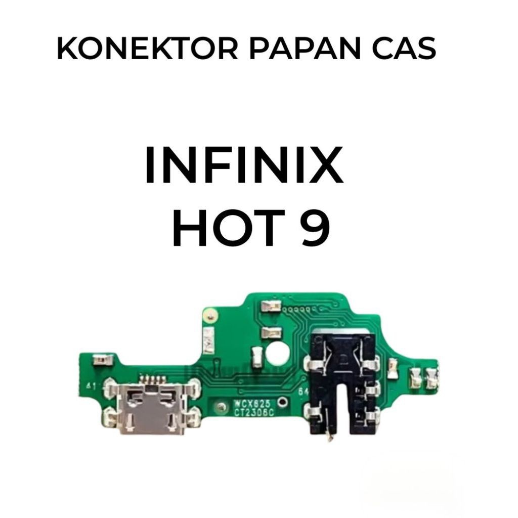 R.B FLEKSIBEL CHARGER CAS PAPAN CAS KONEKTOR HP INFINIX HOT 9 PLAY + IC ORIGINAL