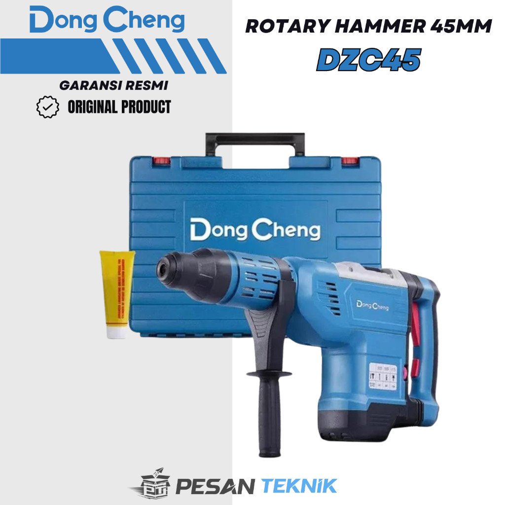 Rotary Hammer 45mm Mesin Bor Beton DONGCHENG DZC45
