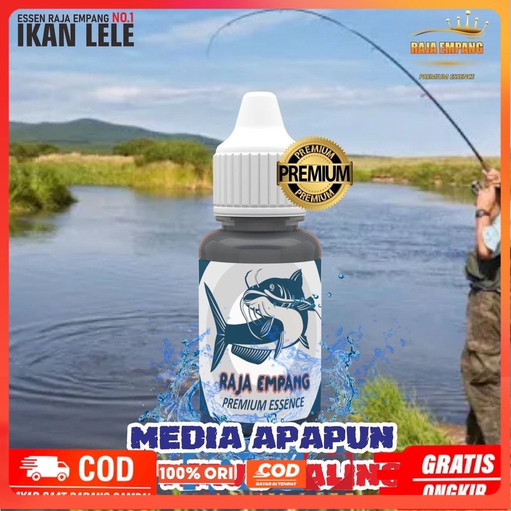 Essen Raja Empang Ikan Lele , esen ikan lele galatama paling jitu, essen ikan lele media cacing dan 