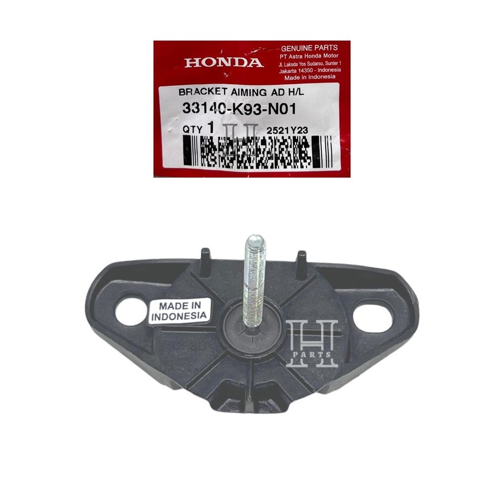 HStore Baut Setelan Dudukan Reflektor Scoopy ESP K93 33140-K93-N01 AHM HGP