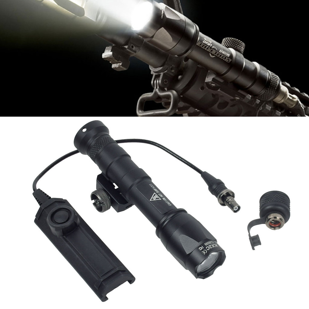 Tactical SureFire M600 M600A M600C Airsoft lamp Equipment Light Flashlight Scout Tor Rifle For AR15 