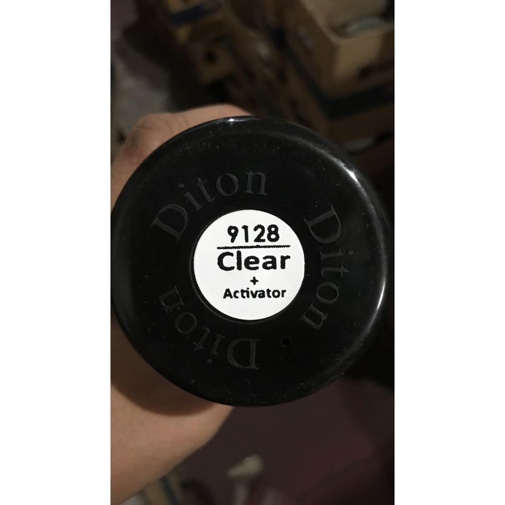 Diton Premium/ Clear + Activator/ Cat Semprot