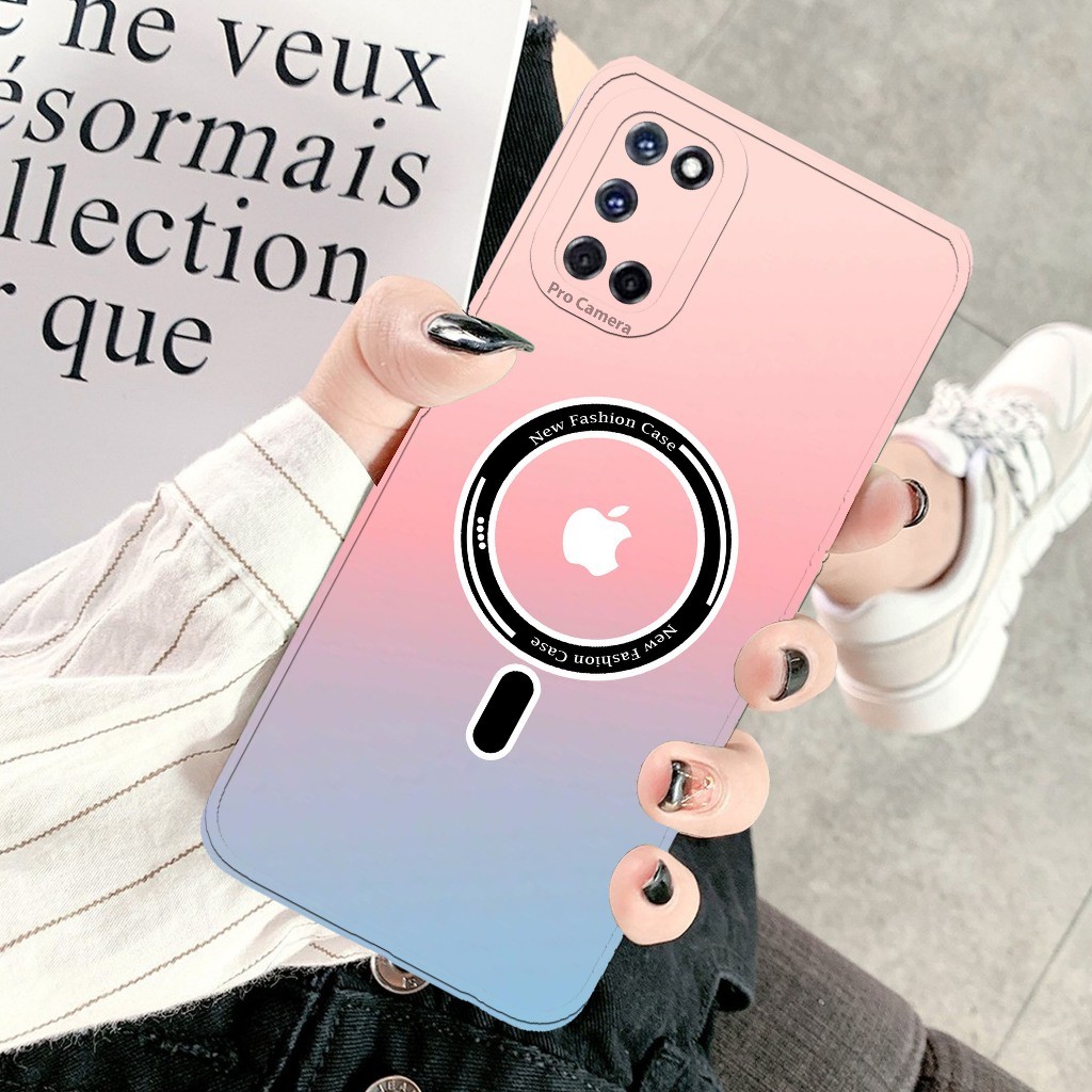 Case Hp Oppo A52 / A92 / A33 2020 / A53 / A5 2020 / A9 2020 / A74 4G / A95 4G - Soft Case Procamera 