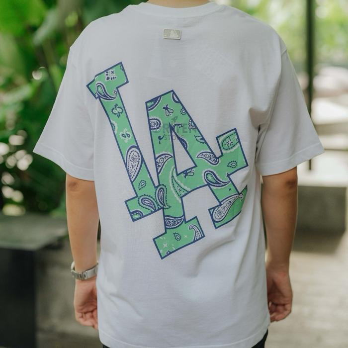MLB Korea LA Los Angeles Summer Tee White