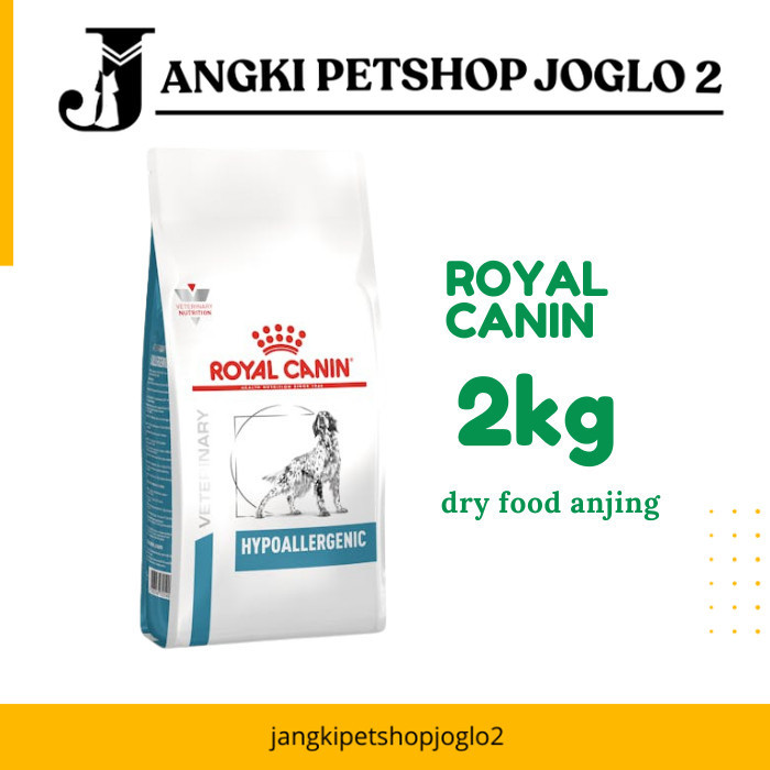 Royal Canin Hypoallergenic Dog 2kg Rc Hypoallergenic dog food